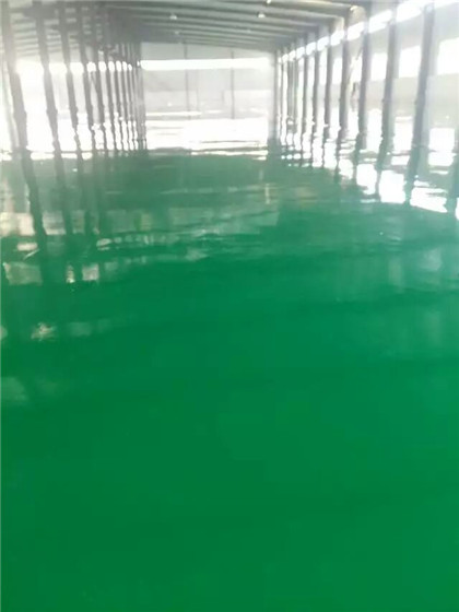 广南给你一份 地坪漆施工 + 维修（翻新）