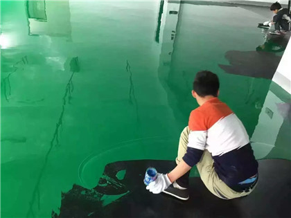 广南下面给你一份环氧地坪漆施工的完整流程