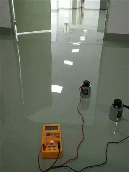 广南 防静电自流平检测