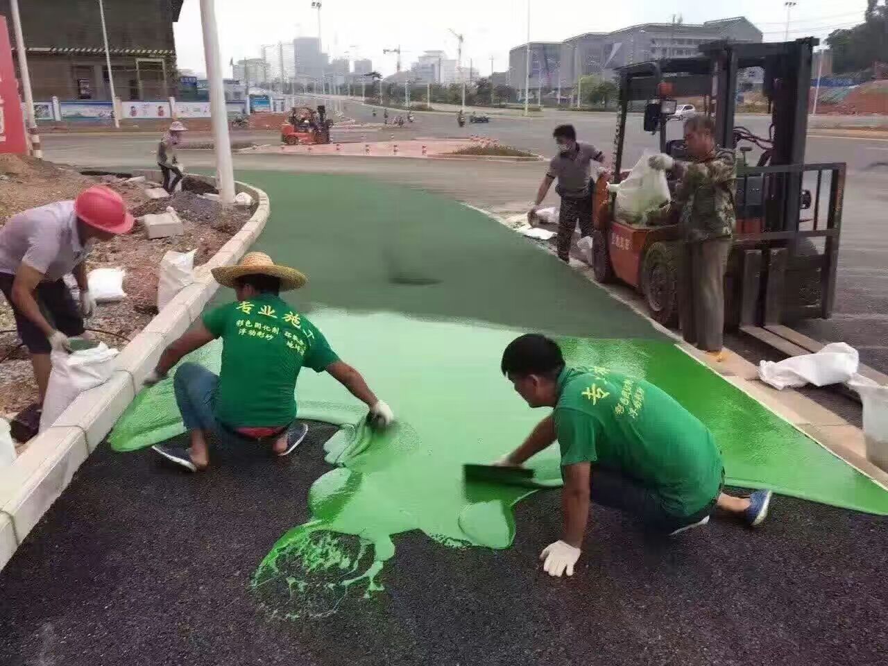 广南 地坪漆翻新施工全流程方案